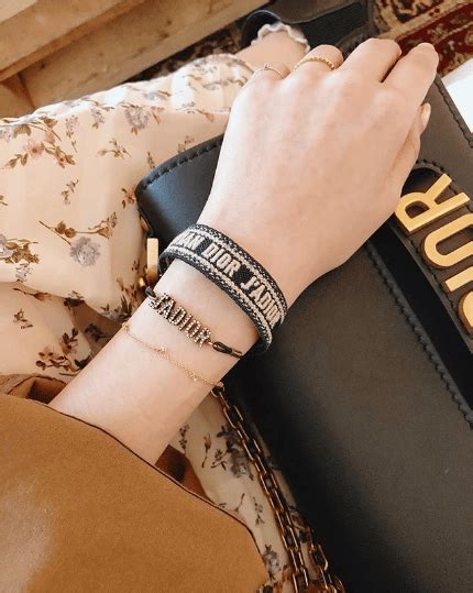 christian dior j'adior bracelet|dior j'adior friendship bracelet 2022.